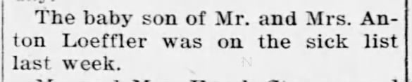 Clipping from The Columbus Telegram